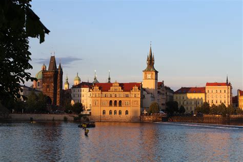 Prague River Vltava free image download