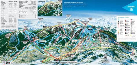 Aspen Snowmass Ski Trail Map Free Download