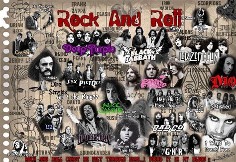 Rock And Roll Wallpapers - Wallpaper Cave