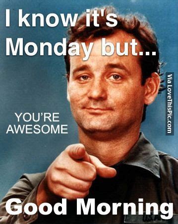 I Know It's Monday But...Good Morning | Monday humor, Funny monday memes, Monday quotes