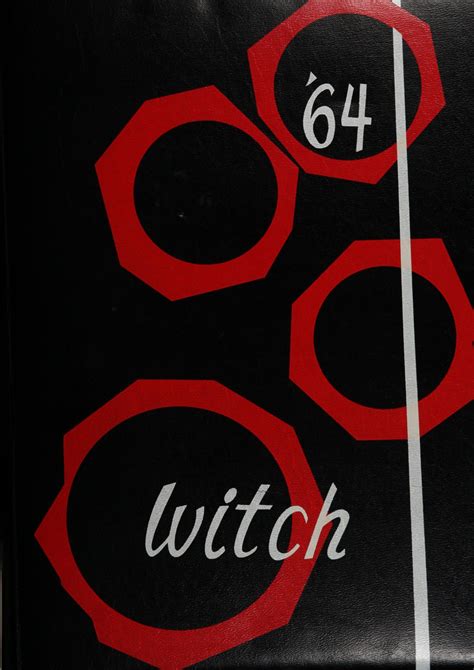 1964 yearbook from Salem High School from Salem, Massachusetts