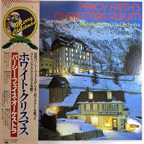 Percy Faith – Christmas Album (LP, Album, RE) 中古レコード屋 シーディーブレインレコーズ cd-brain records