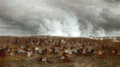 Battle Of Waterloo Painting at PaintingValley.com | Explore collection ...