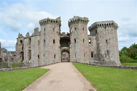 Great Castles - Raglan Castle