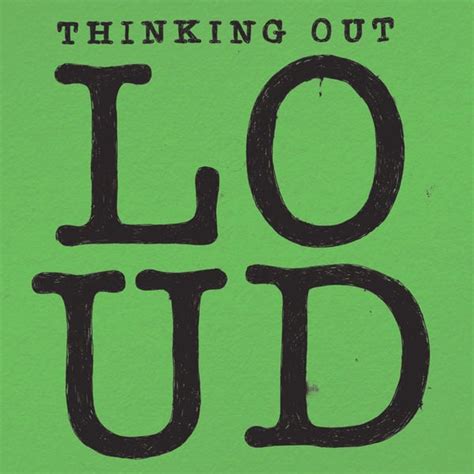 Ed Sheeran – Thinking Out Loud Lyrics | Genius Lyrics