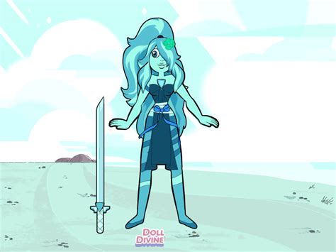 Aquamarine by LunarDark28 on DeviantArt