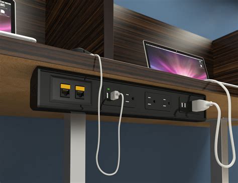 WoW | Electric Power, USB Charging, Video, Data Modules | Enhance Your Worksurface