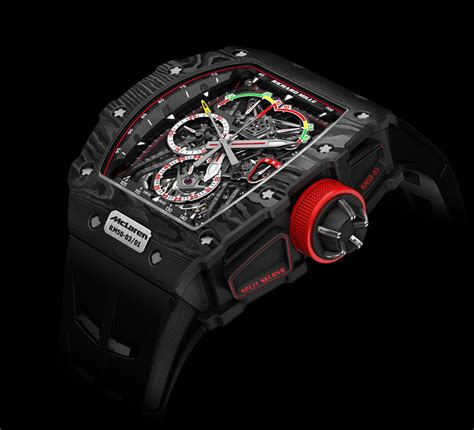 SIHH 2017 Richard Mille RM 50-03 McLAREN F1: World's Lightest Split Chrono