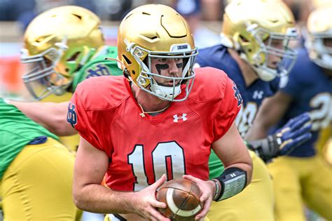 Notre Dame football 2022 Fall camp position preview: Quarterback - Page 2