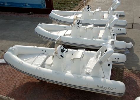 17ft Hypalon Rigid Inflatable Boat,Rib Hypalon Inflatable Boat, View ...