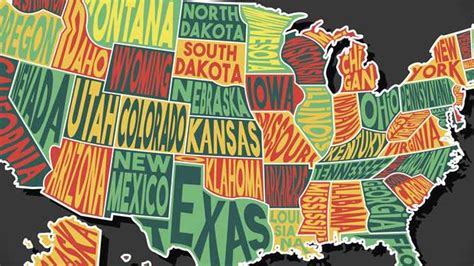 What is the smallest state in the US? These are the 10 smallest states ...