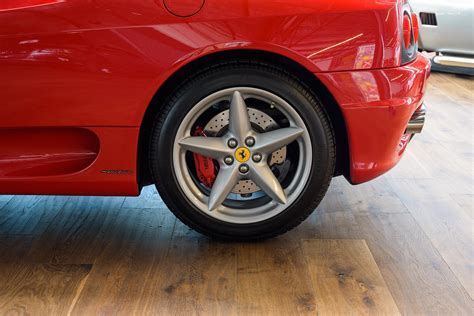 Ferrari 360 Spider Red (12) - Richmonds - Classic and Prestige Cars - Storage and Sales ...