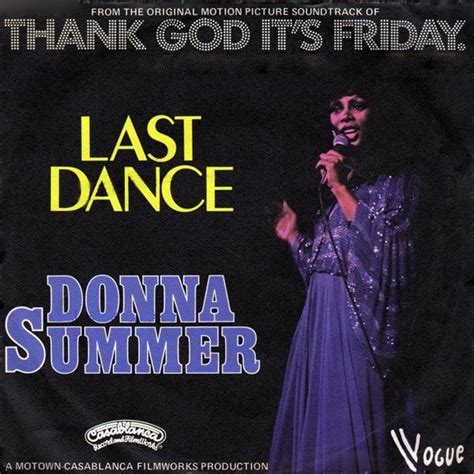 Donna Summer – Last Dance Lyrics | Genius Lyrics