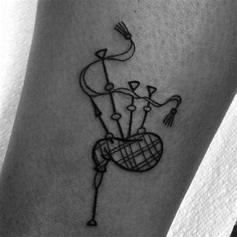 25 Undeniably Scottish Tattoos • Tattoodo