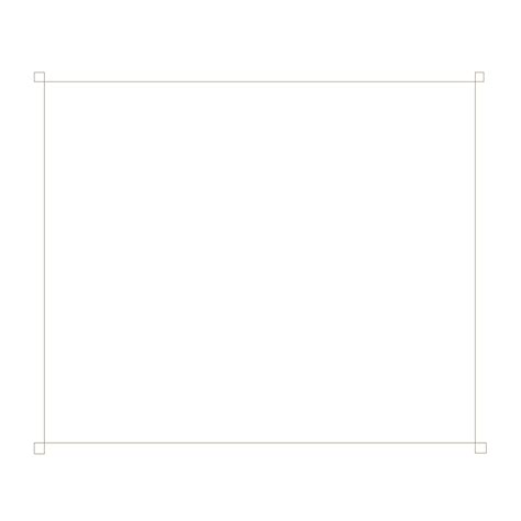 White Border Frame PNG HD | PNG Mart