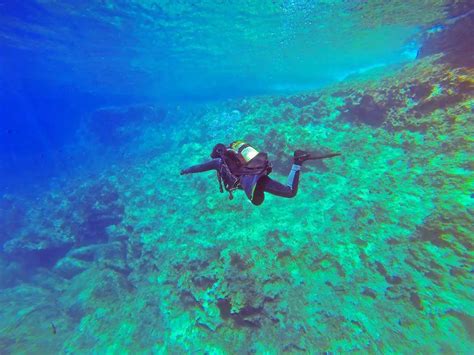 Scuba diving in the Perhentian Islands