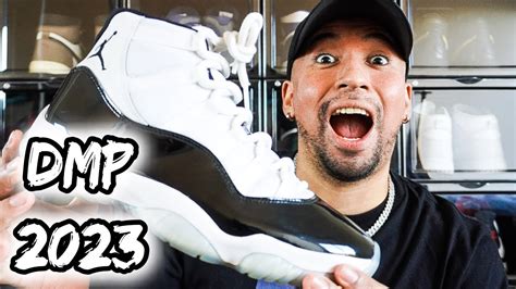 JORDAN 11 CONCORD DMP PARA ESTE 2023! - YouTube