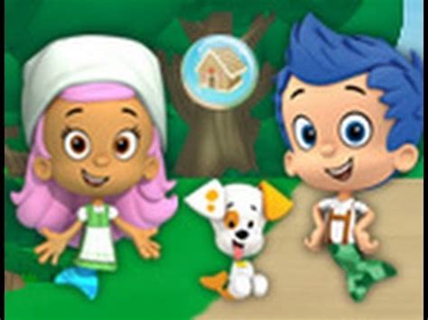 Bubble Guppies Fin-tastic Fairytale Adventure - Bubble Guppies Games - YouTube