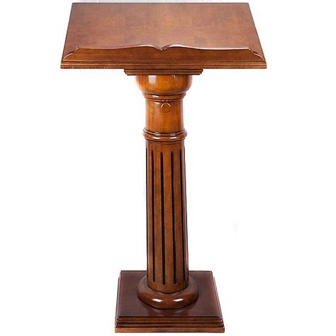 Lectern in wood 70 x 45 cm | online sales on HOLYART.com