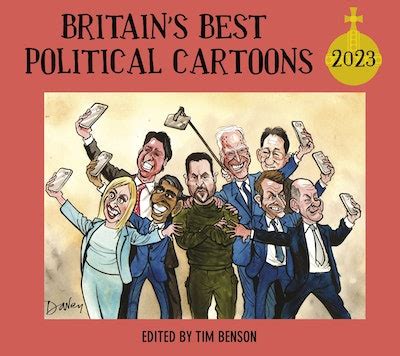 Britain's Best Political Cartoons 2023 by Tim Benson - Penguin Books ...