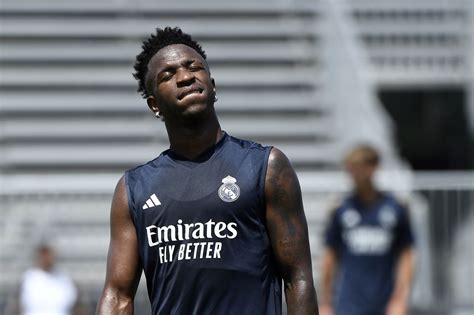 Vinicius training to take penalties for Real Madrid -report - Managing ...