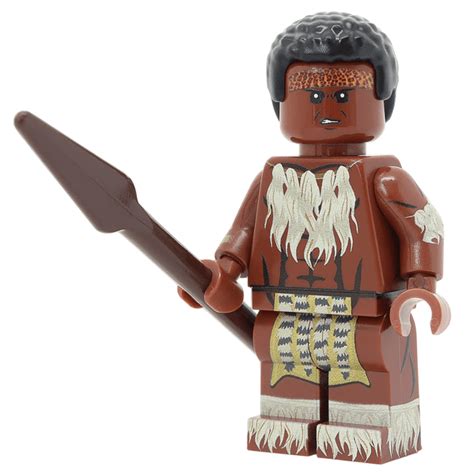 UnitedBricks Zulu Impi Warrior (Anglo Zulu War)