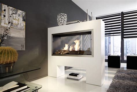 When a 2 Sided Fireplace is Preferable Option | Fireplace Designs