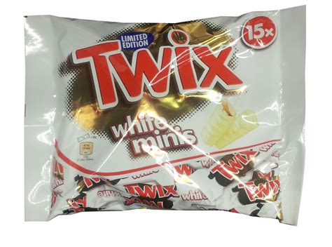 Twix White Mini - Limited Edition - FRESH from Germany