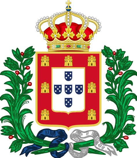 File:Coats of arms of the Kingdom of Portugal and Algarves (1834 to ...