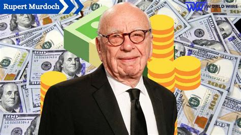 Rupert Murdoch Net Worth - How Much is He Worth? - World-Wire