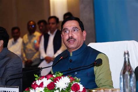 Union Minister of Coal, Mines and Parliamentary Affairs Pralhad Joshi chaired a meeting of ...