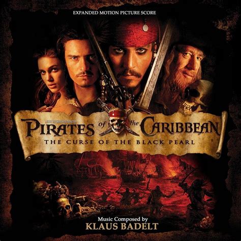 When did Klaus Badelt release Pirates of the Caribbean: The Curse of the Black Pearl (Soundtrack)?