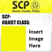 SCP Label Template by FerrariLamborghini on DeviantArt