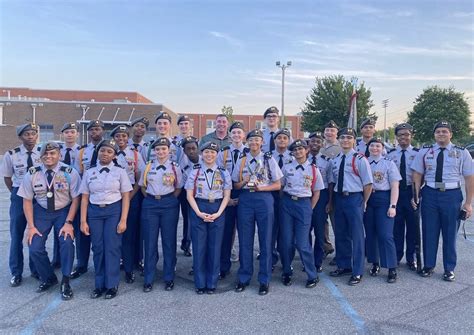 Mallard Creek High School Attends The CMS Award Ceremony – U.S. Army JROTC