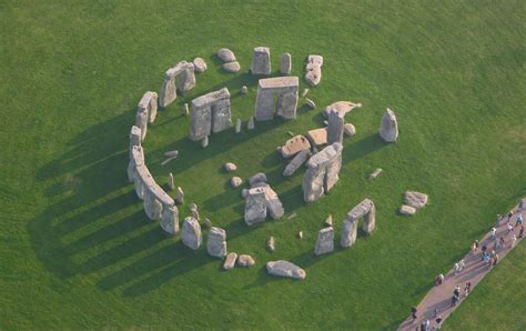 Valuable Monuments, Wiltshire, UK, Stonehenge aerial view