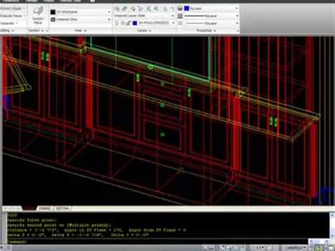 AutoCAD screen capture part 4 - YouTube