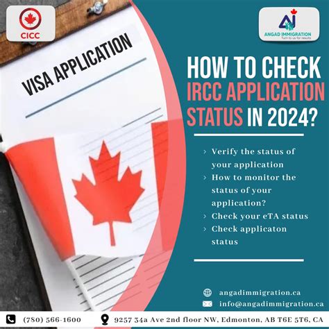 How to check IRCC application status in 2024? Angad Immigration