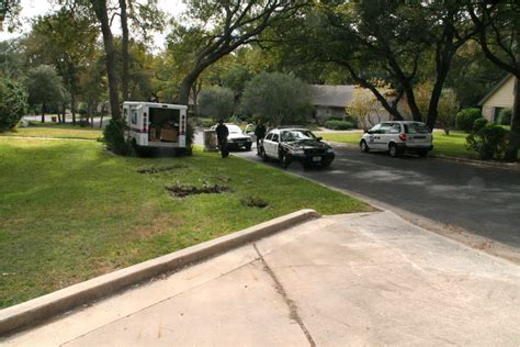 Postal Truck Accident in our Front Yard