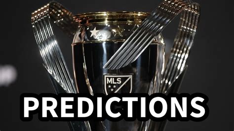 2023 MLS CUP PLAYOFFS ROUND ONE PREDICTIONS - YouTube