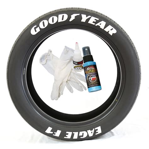 GOODYEAR Tire Lettering | TIRE STICKERS