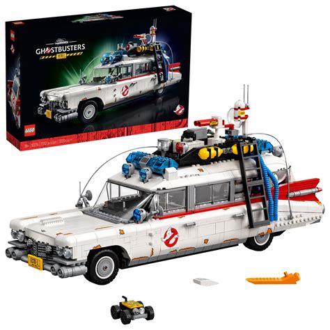 LEGO Ghostbusters ECTO-1 10274 Building Toy for Adults (2,352 Pieces ...