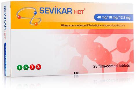 Sevikar Hct 40/10/12.5 - Mg 28 Tabs price from al-dawaa in Saudi Arabia - Yaoota!