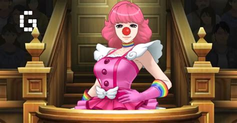 The Clown Girl From Ace Attorney Takes The Internet By Storm - GamerBraves