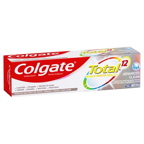 Colgate total advanced clean