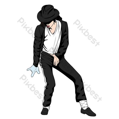 Drawing Michael Jackson PNG Images | PSD Free Download - Pikbest