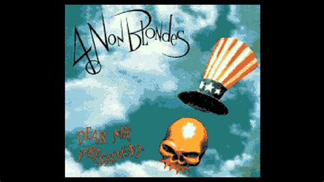 4 Non Blondes - Dear Mr President - NOX Karaoke - YouTube