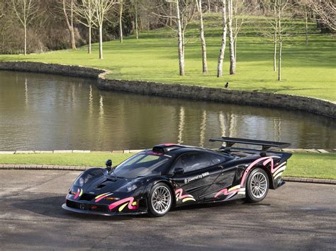 Street-Legal McLaren F1 GTR Longtail Has Rich History, $15 Million ...