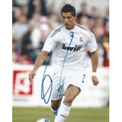 Cristiano RONALDO Autograph