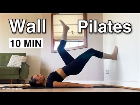 WALL PILATES WORKOUT FOR BEGINNERS | 28 Day Wall Pilates Challenge ...