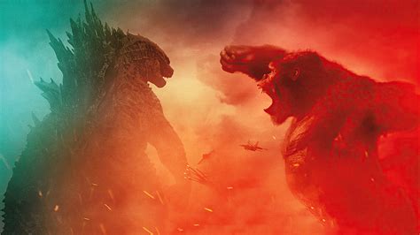 1600x900 Godzilla Vs Kong Fight Scene 4k Wallpaper,1600x900 Resolution ...